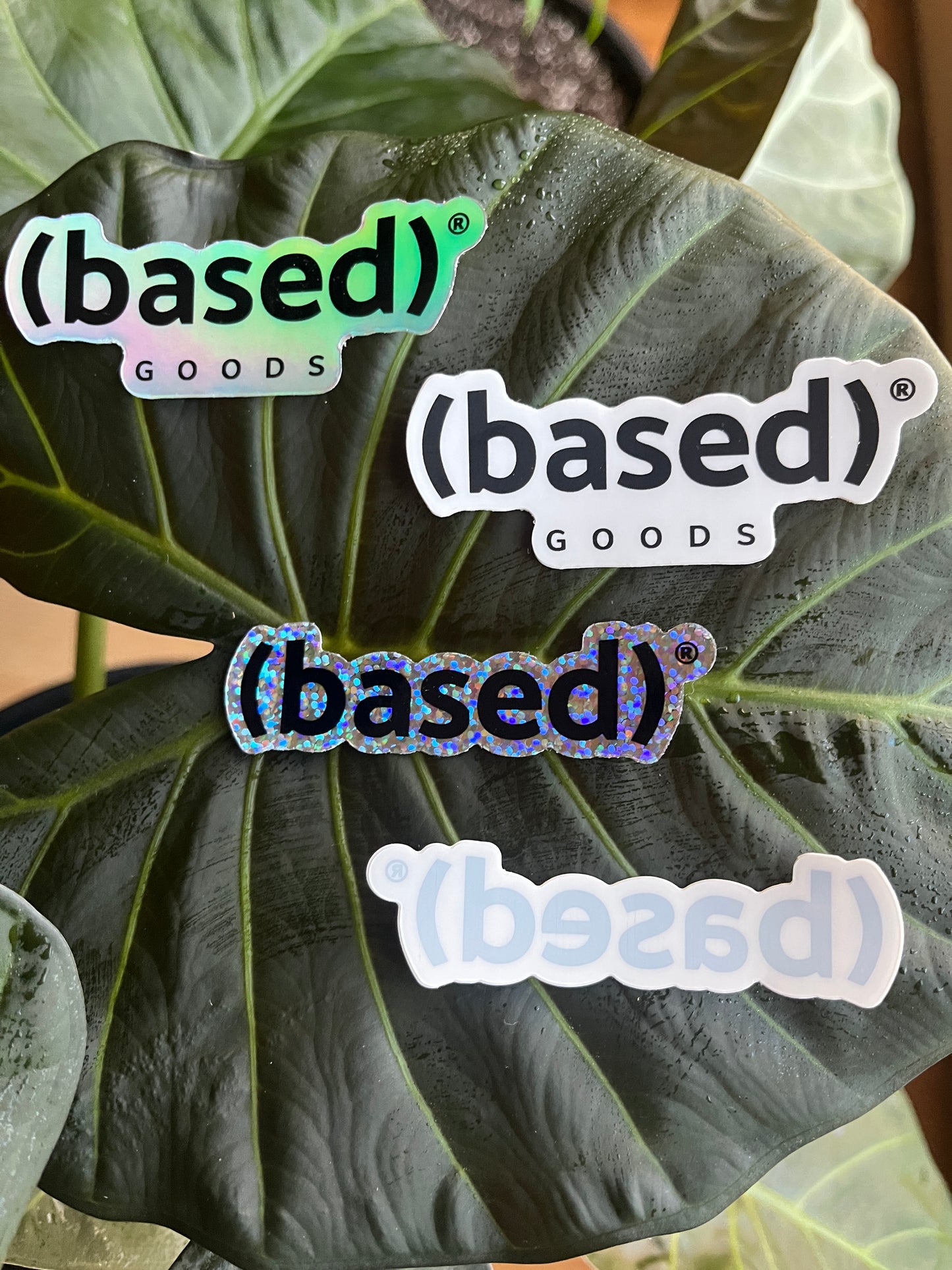 (based)® Sticker Pack