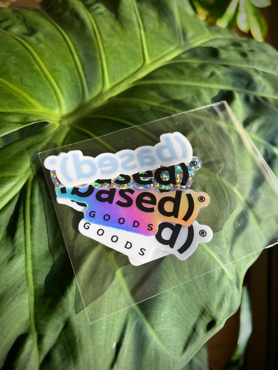 (based)® Sticker Pack