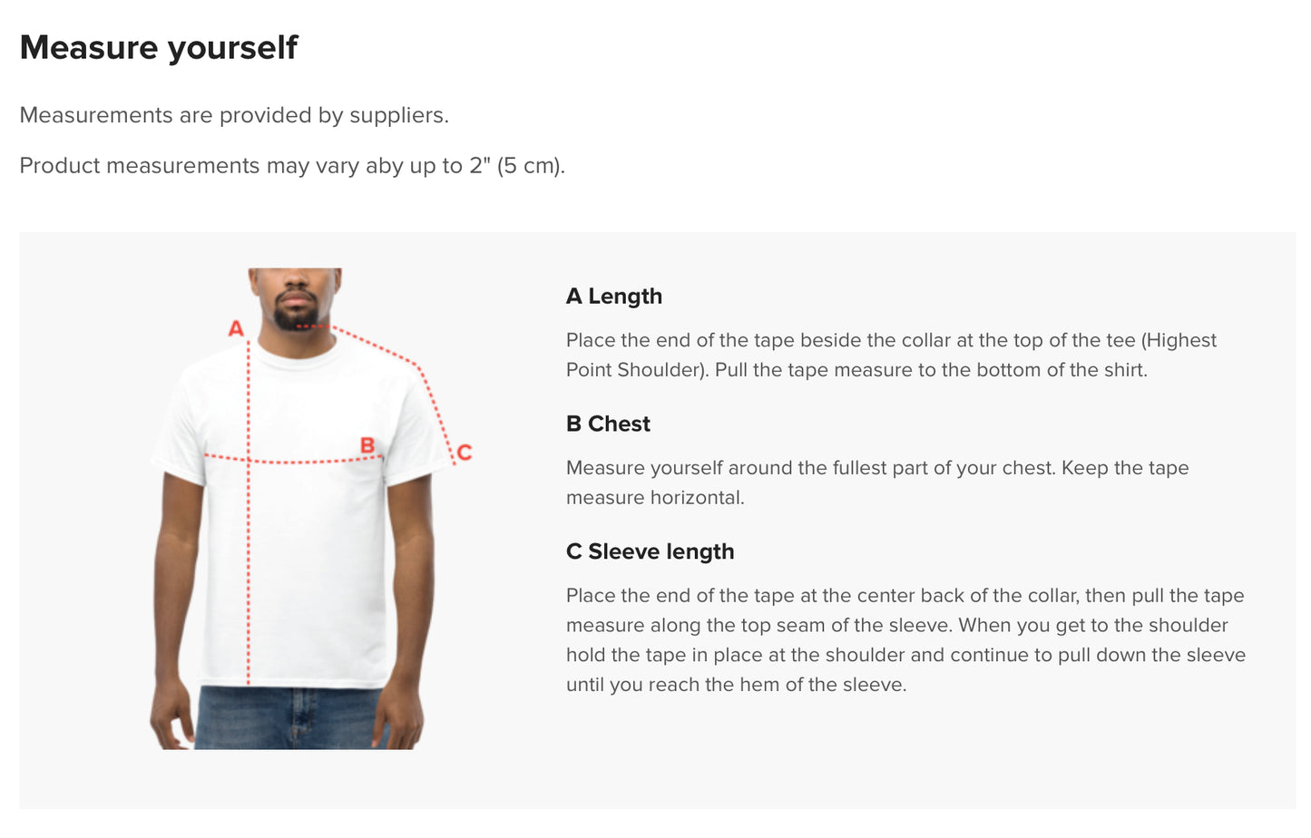 Short Sleeve T-Shirt