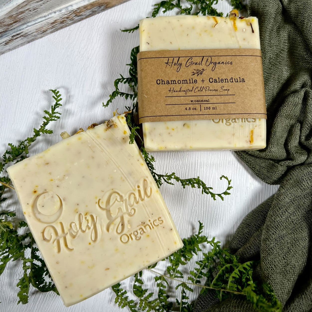 Holy Grail Organics Bar Soap