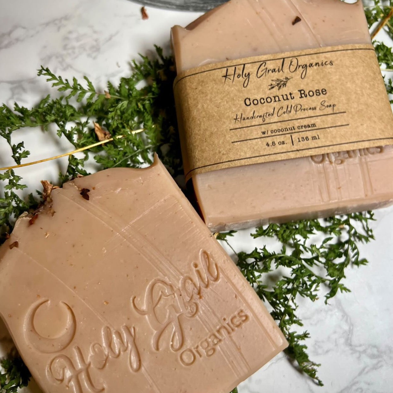 Holy Grail Organics Bar Soap