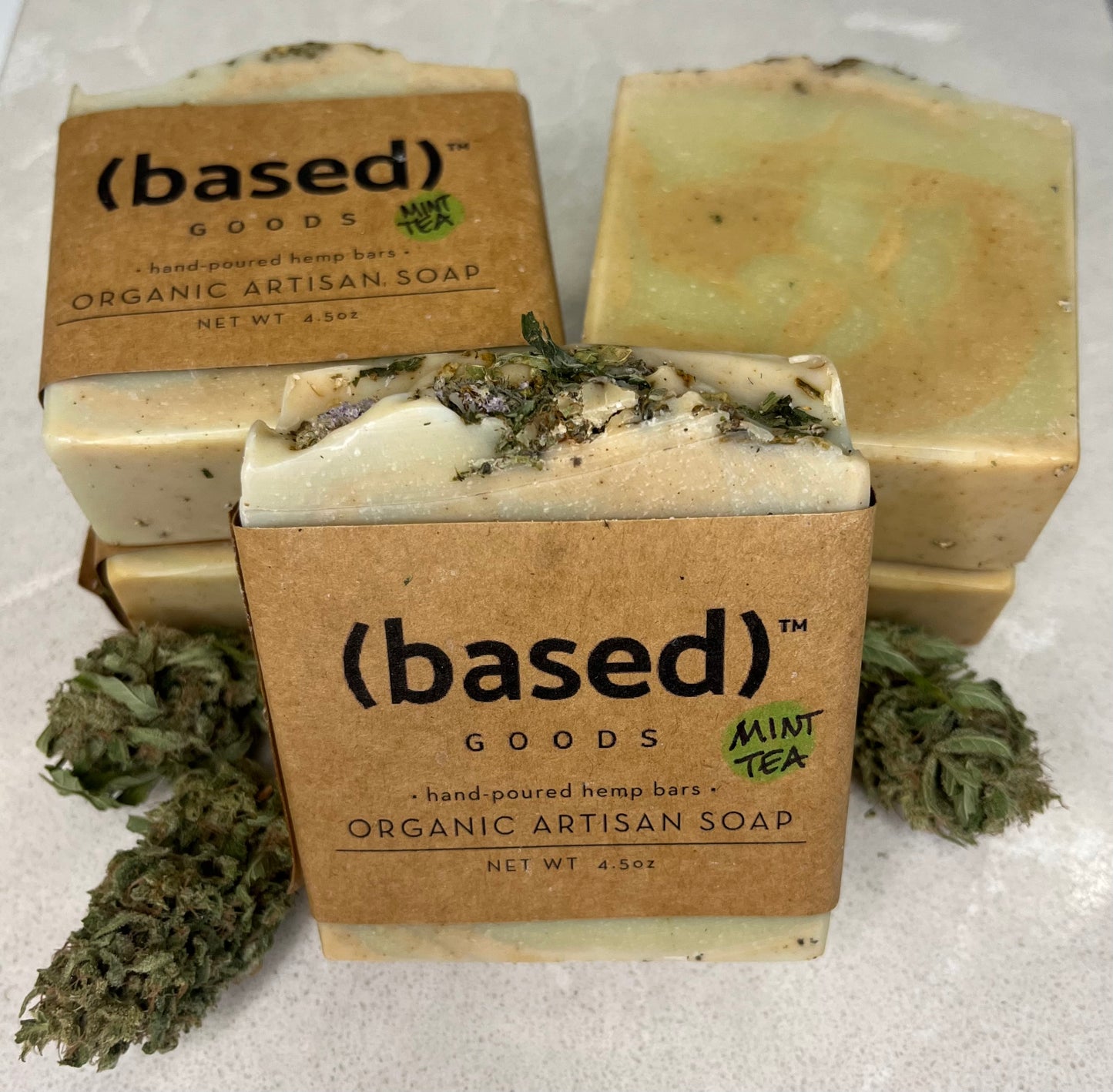 (based)™ Artisanal Bar Soap