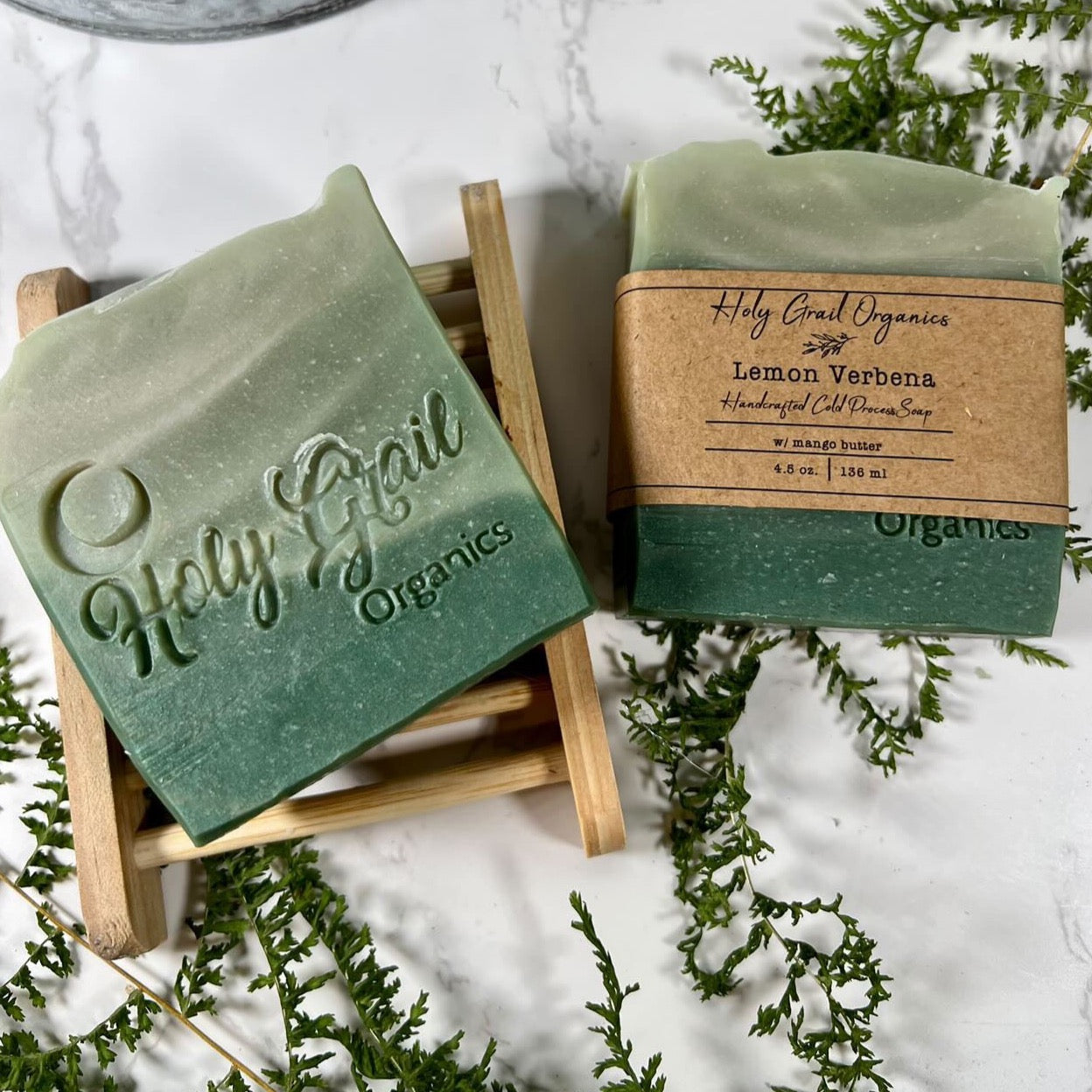 Holy Grail Organics Bar Soap