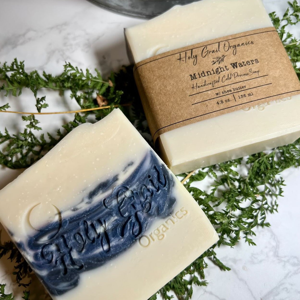 Holy Grail Organics Bar Soap