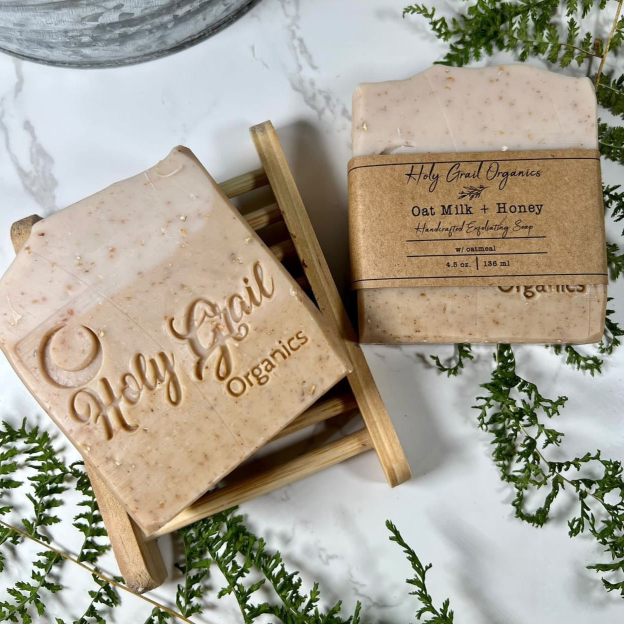 Holy Grail Organics Bar Soap
