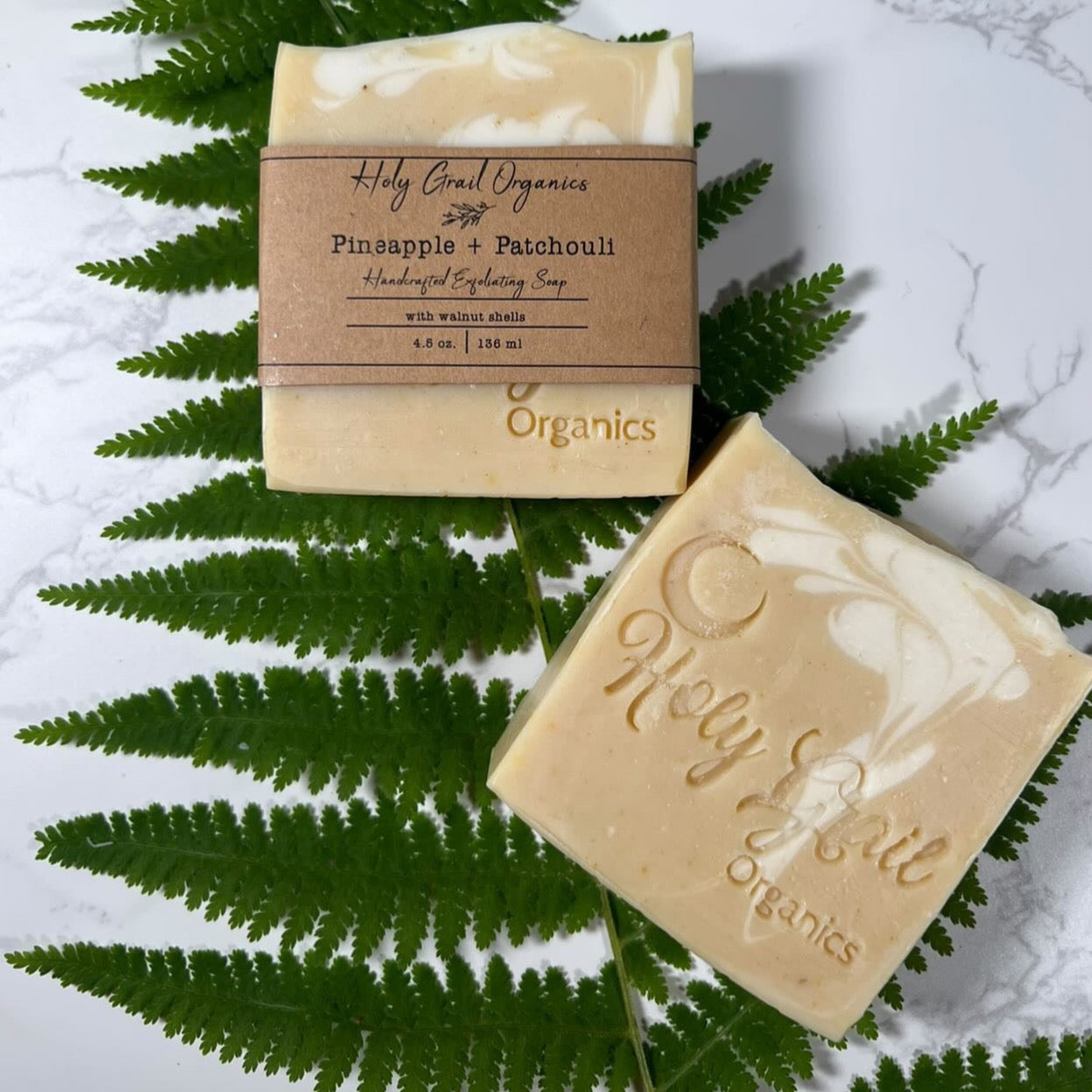 Holy Grail Organics Bar Soap