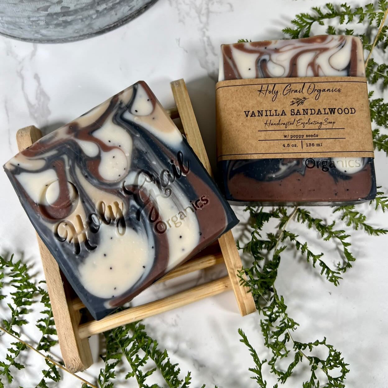 Holy Grail Organics Bar Soap