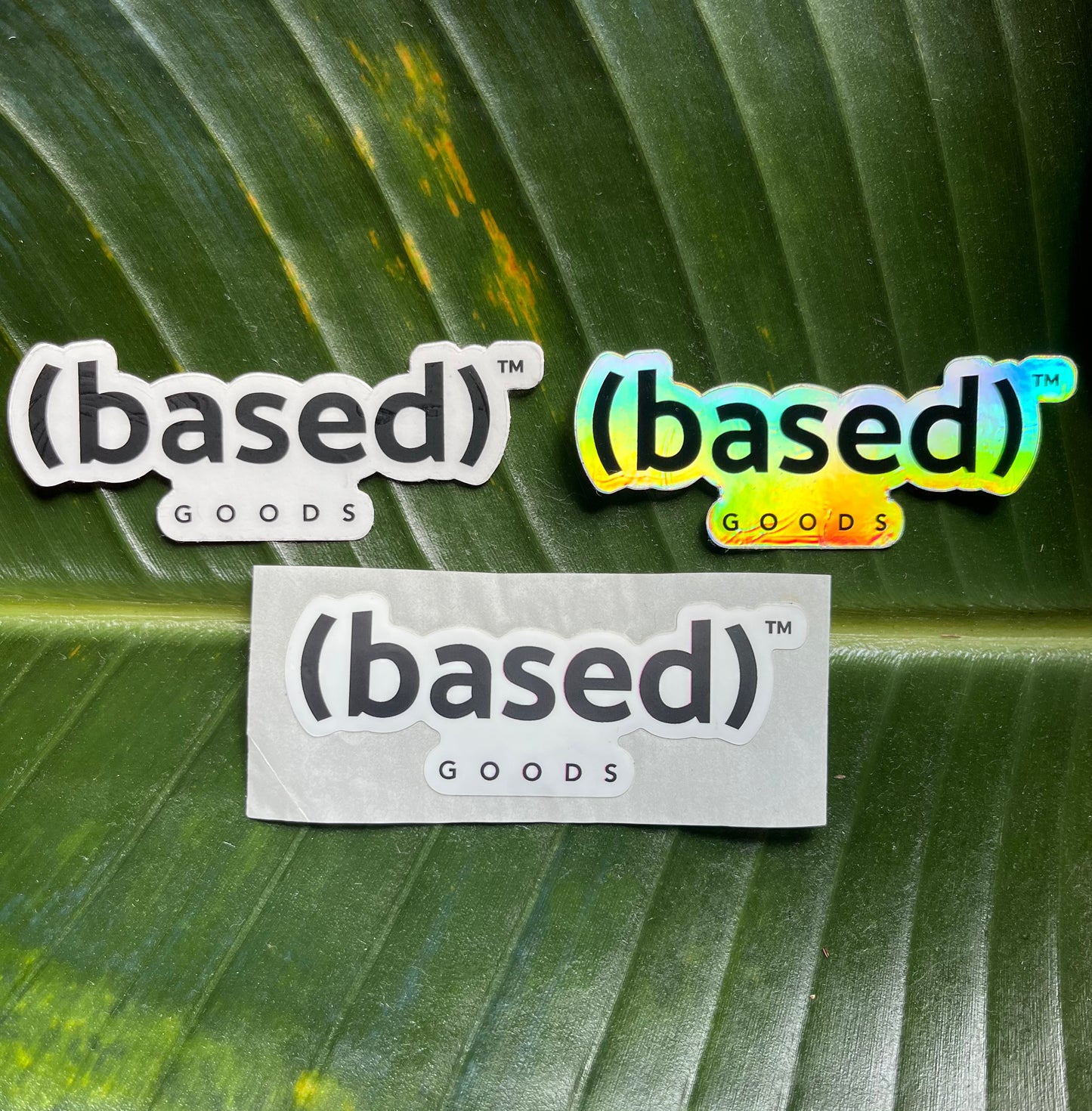 (based)™ Sticker Pack