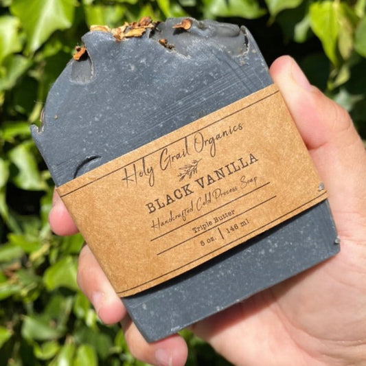 Holy Grail Organics Bar Soap