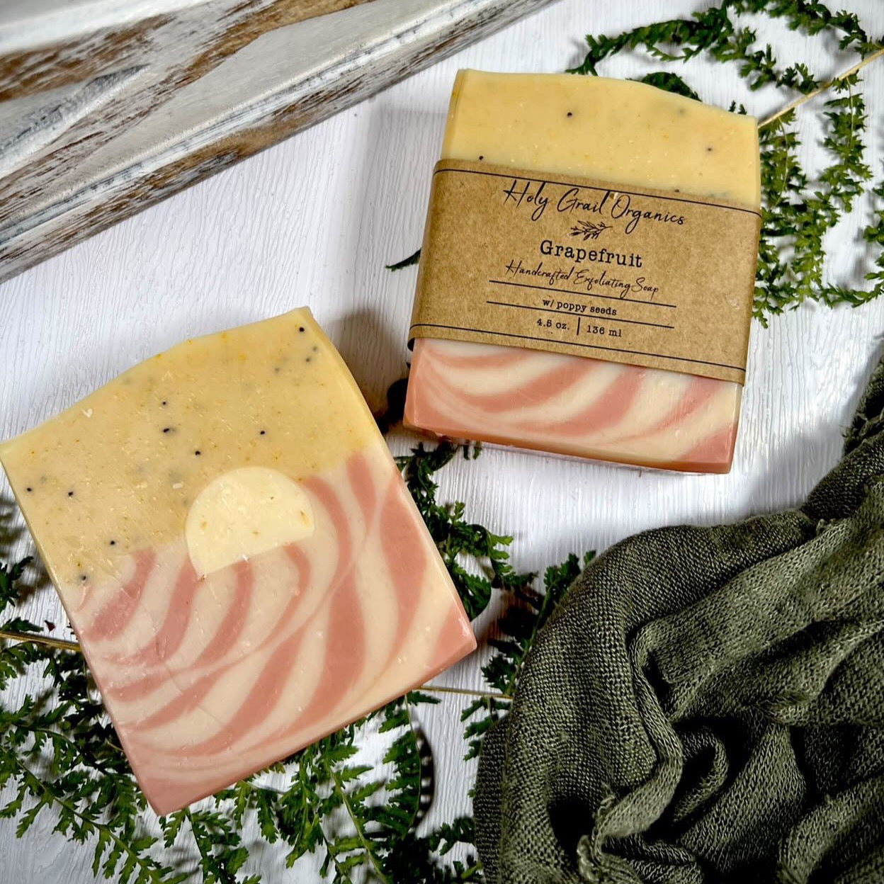 Holy Grail Organics Bar Soap
