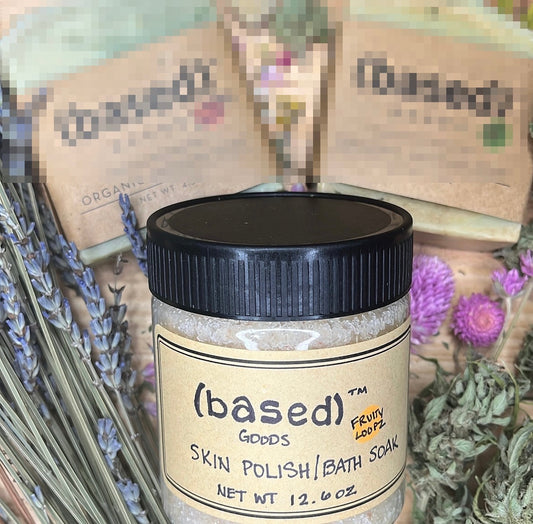 (based)™  Body Scrub & Bath Soak