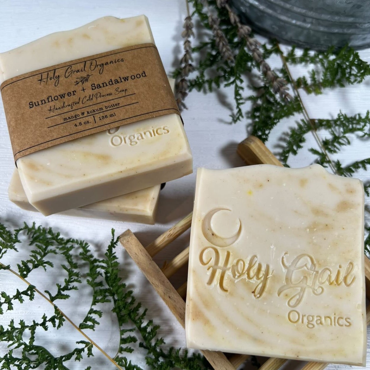 Holy Grail Organics Bar Soap